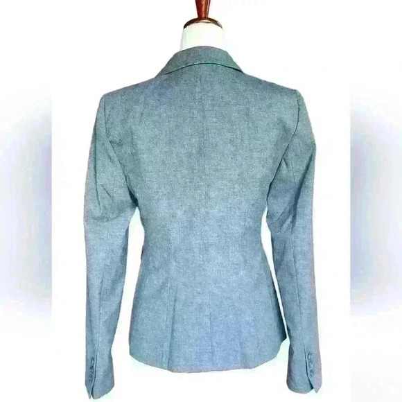The limited collection gray blazer size 0 - Picture 3 of 16